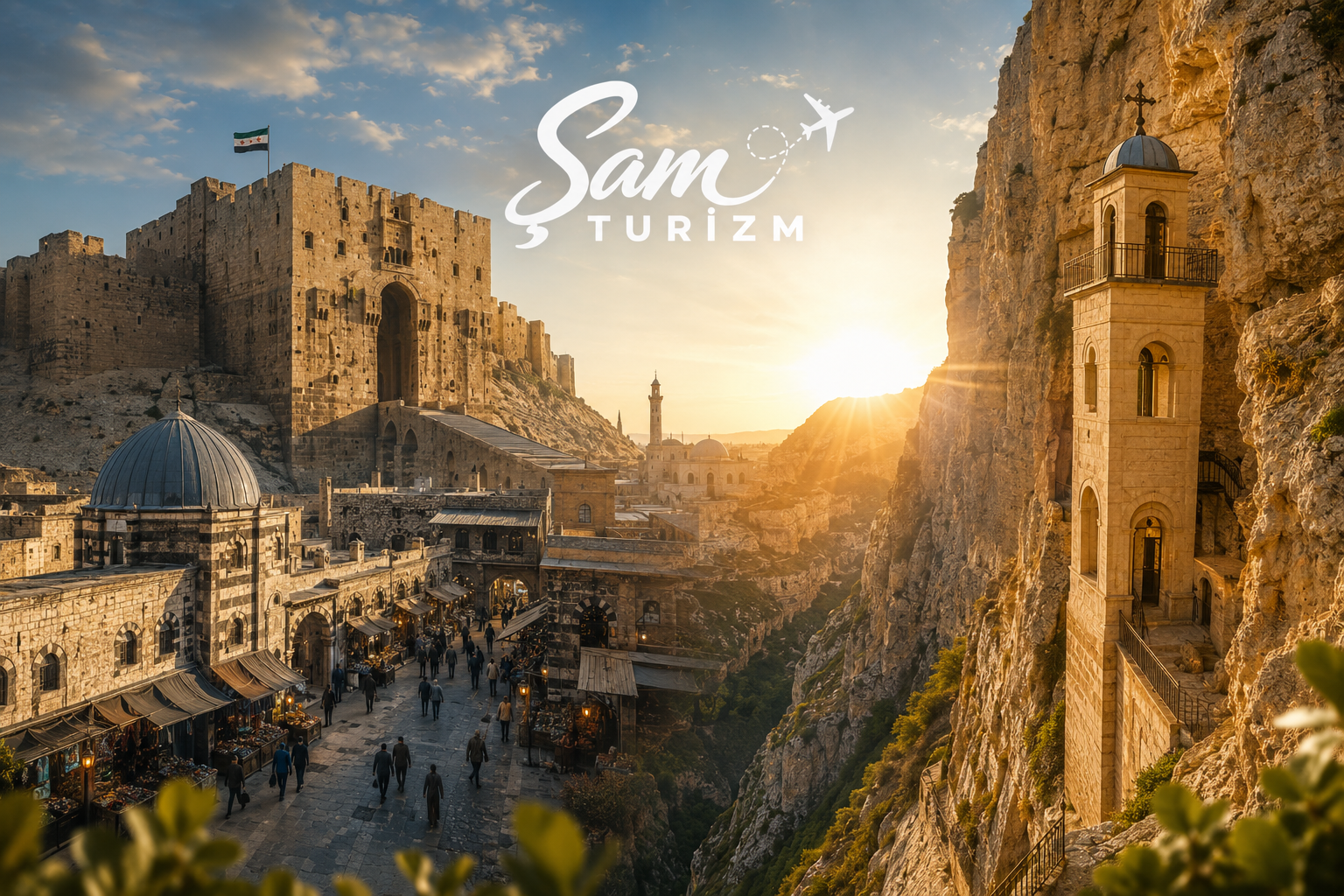 جولة حلب التاريخية وسمعان العمودي