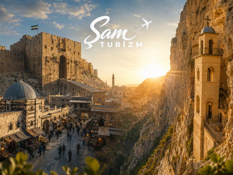 Halep Tarihi ve Saint Simeon Turu