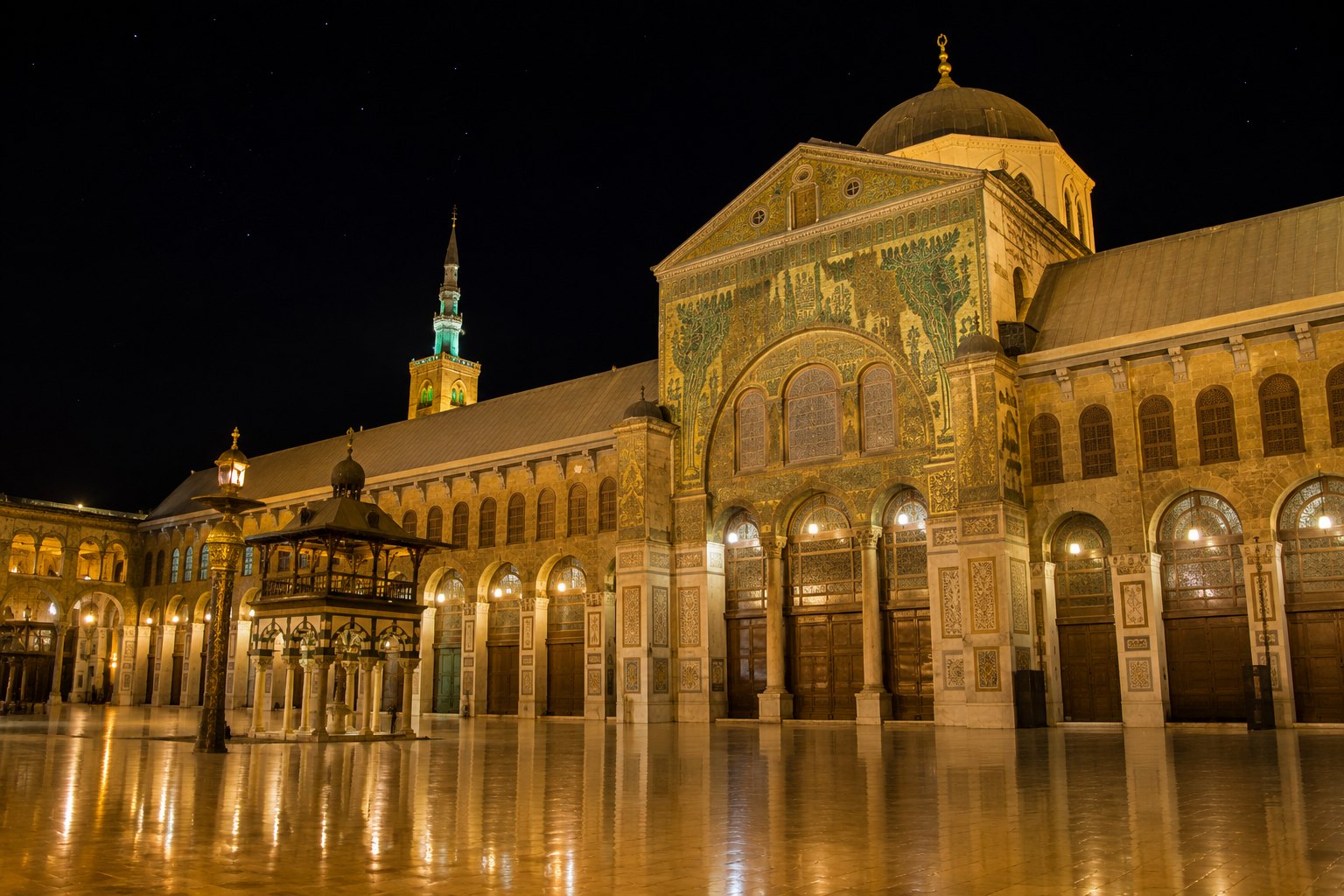 Şam... *Kesintisiz Yaşanan En Eski Şehir*
